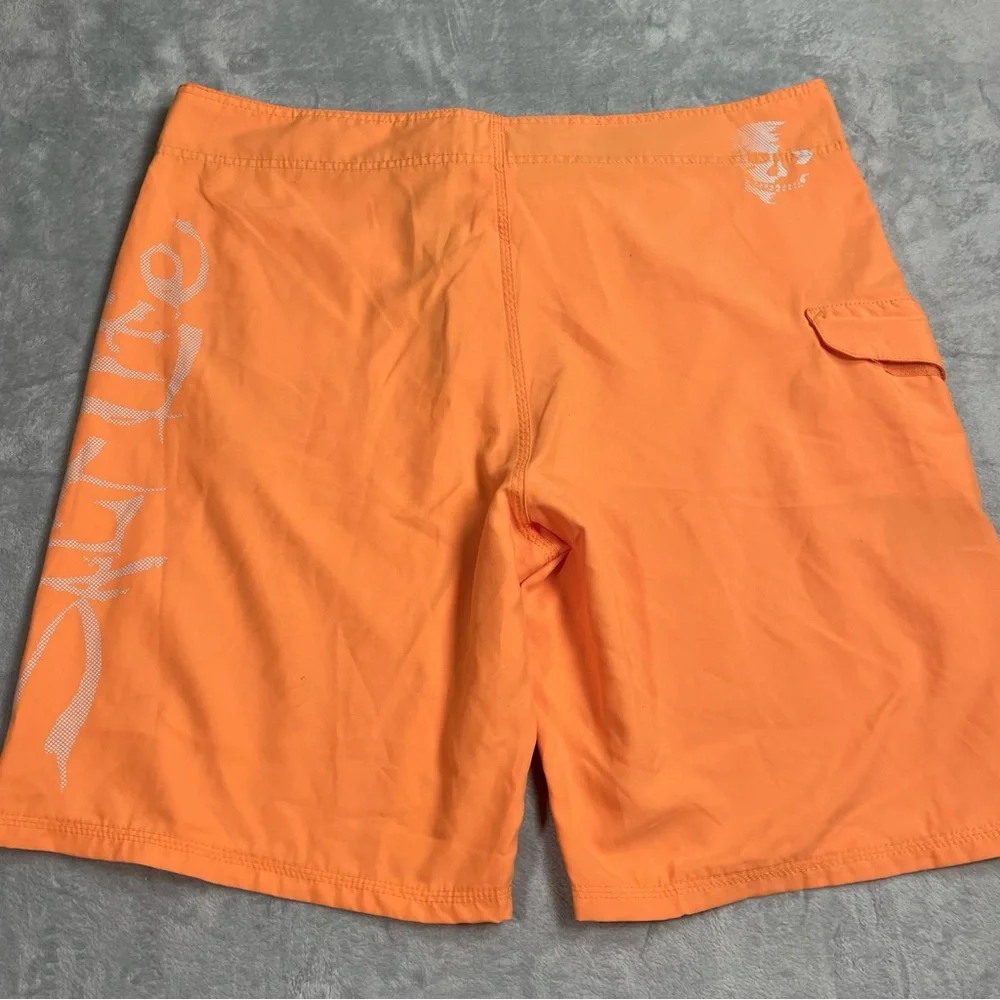 Salt Life Board Shorts Swim 40 Mens SLX-QD Orange